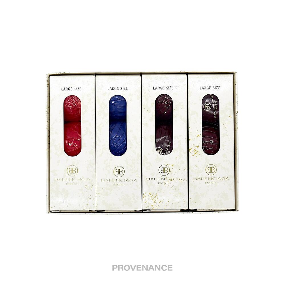 🔴 Balenciaga Golf Balls Box (Set of 12) - Multicolor